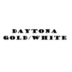 DAYTONA GOLD/white
