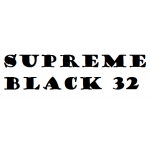 SUPREME BLACK R32