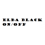 Elba black  On/Off