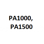 PA 1000, 1500