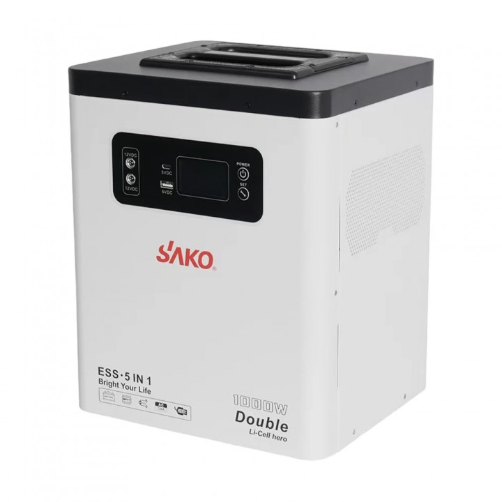 Зарядна станція Sako Alpha-ESS- 1000W/2KWh