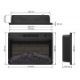 Електрокамін ArtiFlame AF23BS