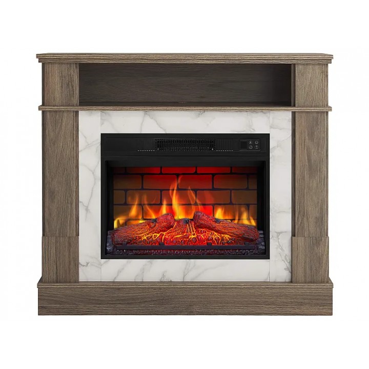 Камінокомплект ArtiFlame For Living AF23BS дуб сірий