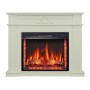 Камінокомплект ArtiFlame Neoclassic AF28S білий дуб