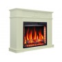 Камінокомплект ArtiFlame Neoclassic AF28S білий дуб