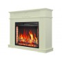 Камінокомплект ArtiFlame Neoclassic AF28S білий дуб