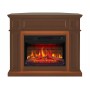 Камінокомплект ArtiFlame Linz AF23BS коричневий з LED підсвічуванням<br />універсальний 2в3