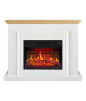 Камінокомплект ArtiFlame Marbelya AF23BS білий