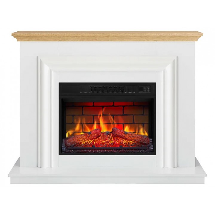 Камінокомплект ArtiFlame Marbelya AF23BS білий