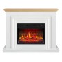 Камінокомплект ArtiFlame Marbelya AF23BS білий
