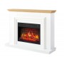 Камінокомплект ArtiFlame Marbelya AF23BS білий