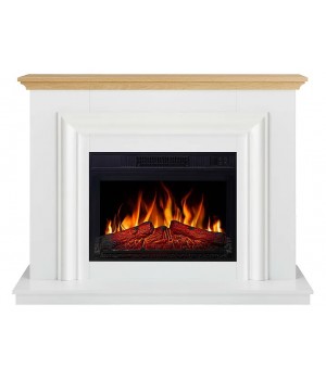 Камінокомплект ArtiFlame Marbelya AF23S білий