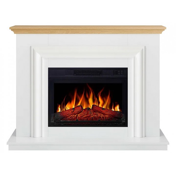 Камінокомплект ArtiFlame Marbelya AF23S білий