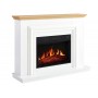 Камінокомплект ArtiFlame Marbelya AF23S білий
