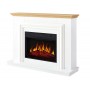 Камінокомплект ArtiFlame Marbelya AF23S білий