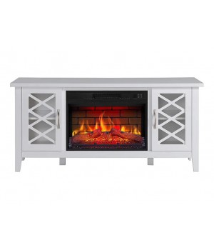 Камінокомплект ArtiFlame Odessa AF23BS білий
