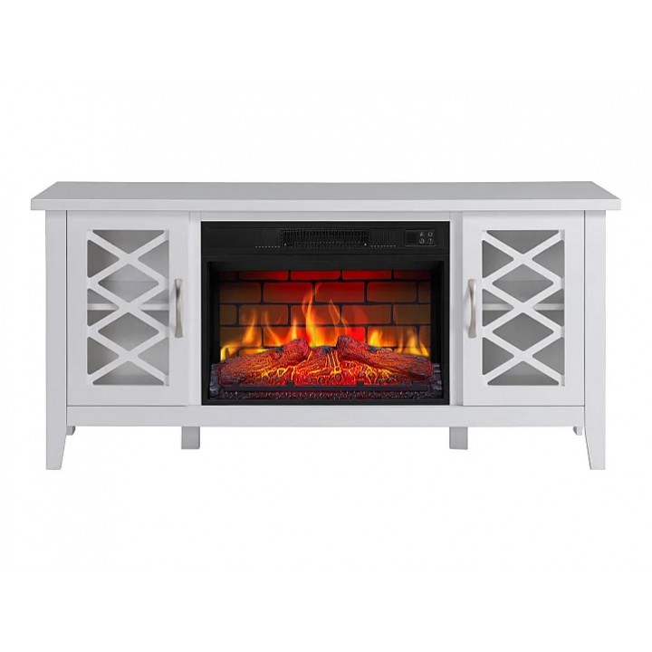 Камінокомплект ArtiFlame Odessa AF23BS білий
