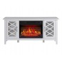 Камінокомплект ArtiFlame Odessa AF23BS білий