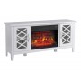 Камінокомплект ArtiFlame Odessa AF23BS білий