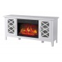 Камінокомплект ArtiFlame Odessa AF23BS білий