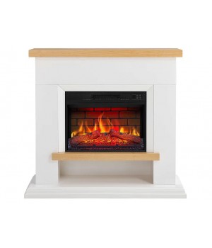 Камінокомплект ArtiFlame Shelford AF23BS білий