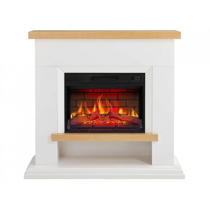 Камінокомплект ArtiFlame Shelford AF23BS білий