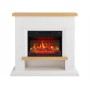 Камінокомплект ArtiFlame Shelford AF23BS білий