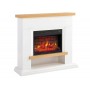 Камінокомплект ArtiFlame Shelford AF23BS білий