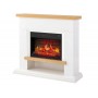 Камінокомплект ArtiFlame Shelford AF23BS білий