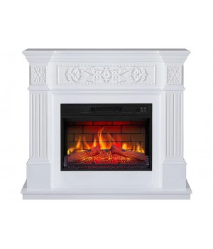 Камінокомплект ArtiFlame Toscana AF23BS білий