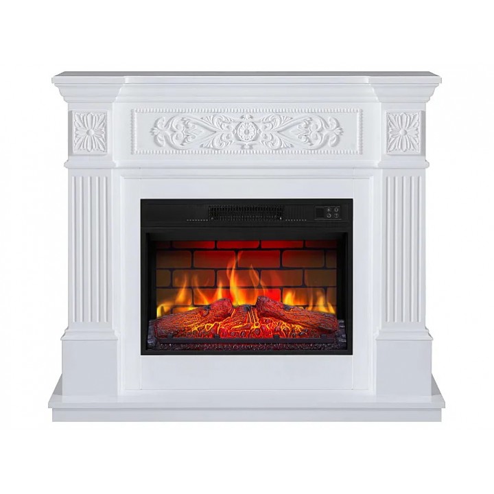 Камінокомплект ArtiFlame Toscana AF23BS білий