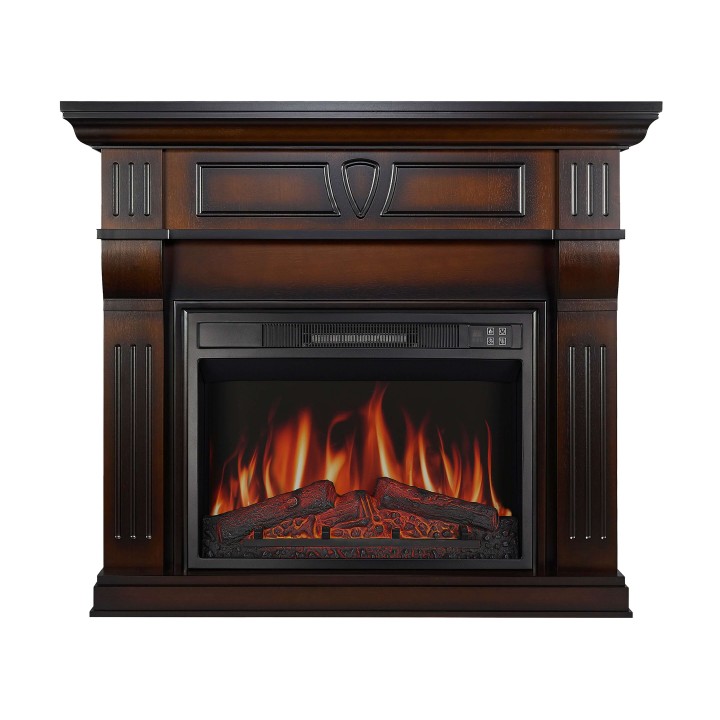 Камінокомплект ArtiFlame Beethoven AF23S махагон коричневий антик