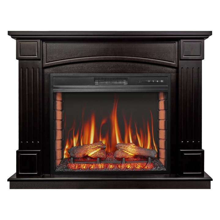 Камінокомплект ArtiFlame Boston AF28S венге