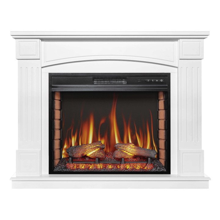 Камінокомплект ArtiFlame Boston AF28S білий