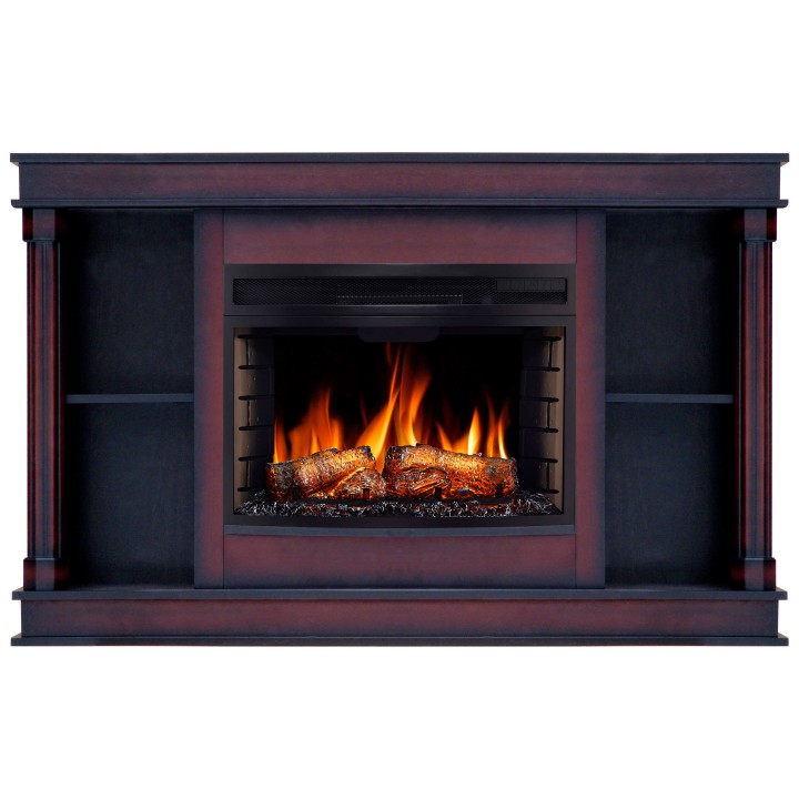Камінокомплект ArtiFlame Brittany AF25 коньяк