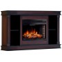 Камінокомплект ArtiFlame Brittany AF25 коньяк
