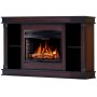 Камінокомплект ArtiFlame Brittany AF25 коньяк