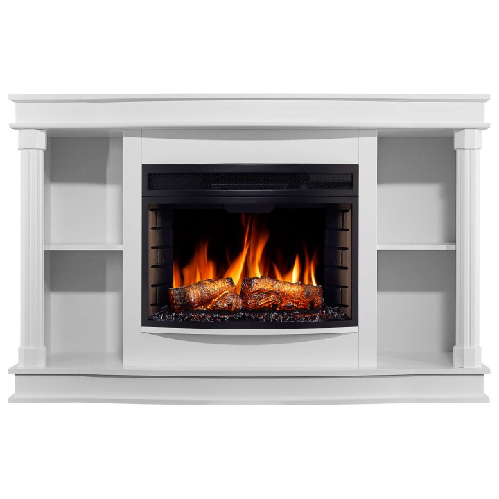 Камінокомплект ArtiFlame Brittany AF25 білий