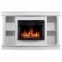 Камінокомплект ArtiFlame Brittany AF25 білий