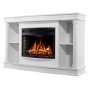 Камінокомплект ArtiFlame Brittany AF25 білий