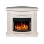 Камінокомплект ArtiFlame Cardinal AF25 білий дуб універсальний 2в1