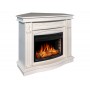 Камінокомплект ArtiFlame Cardinal AF25 білий дуб універсальний 2в1