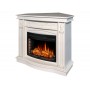 Камінокомплект ArtiFlame Cardinal AF25 білий дуб універсальний 2в1