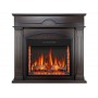 Камінокомплект ArtiFlame December AF28S махагон коричневий антик