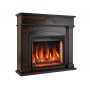 Камінокомплект ArtiFlame December AF28S махагон коричневий антик