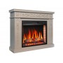 Камінокомплект ArtiFlame Delmona AF28S слонова кістка