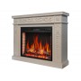 Камінокомплект ArtiFlame Delmona AF28S слонова кістка