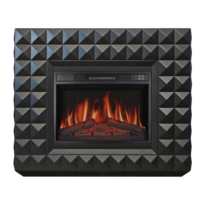 Камінокомплект ArtiFlame Diamond AF23S чорний