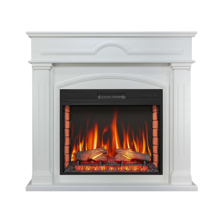 Камінокомплект ArtiFlame Inverno AF28S білий