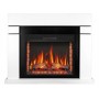 Камінокомплект ArtiFlame Lindos AF28S білий